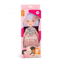 Orange Toys Sada oblečení Sweet sisters: růžové šaty s ce