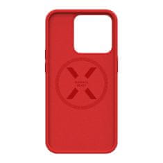 FIXED zadní kryt MagFlow s podporou MagSafe pro Apple iPhone 15 Plus, červený (FIXFLM2-1201-RD)