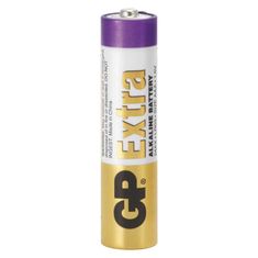 GP Alkalická baterie GP Extra AAA (LR03), 20 ks