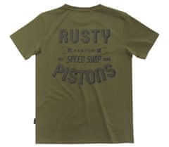 Rusty Pistons RPTSM97 Hulton khaki triko vel. 2XL