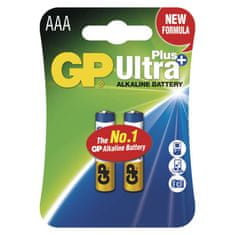 GP Alkalická baterie GP Ultra Plus AAA (LR03), 2 ks