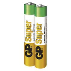 GP Alkalická speciální baterie GP 25A (AAAA, LR61) 1,5 V, 2 ks