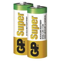 GP Alkalická speciální baterie GP 910A (LR1) 1,5 V, 2 ks