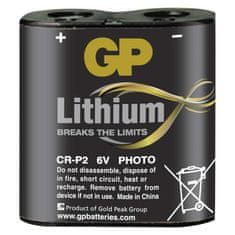 GP Lithiová baterie GP CR-P2, 1 ks