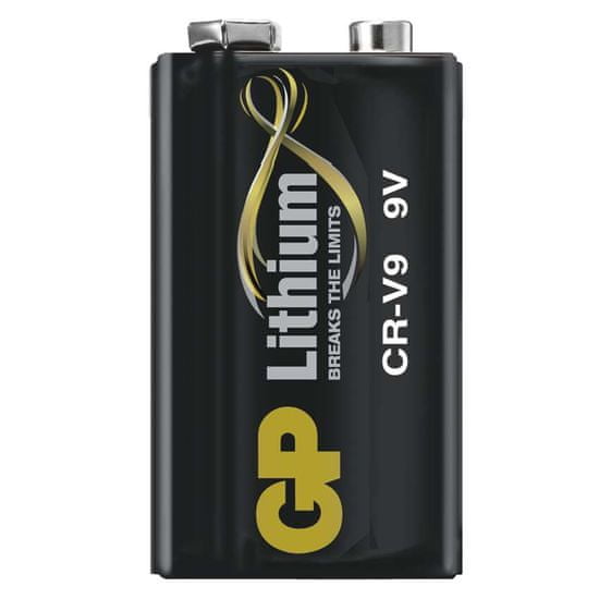 GP Lithiová baterie GP 9V (CR-V9), 1 ks