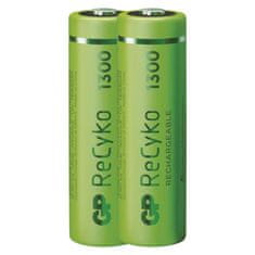 GP Nabíjecí baterie GP ReCyko 1300 AA (HR6), 2 ks