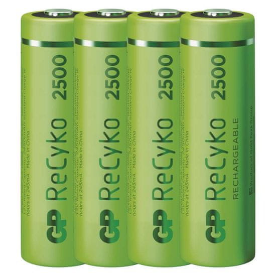 GP Nabíjecí baterie GP ReCyko 2500 AA (HR6), 4 ks