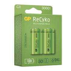 GP Nabíjecí baterie GP ReCyko 3000 C (HR14), 2 ks