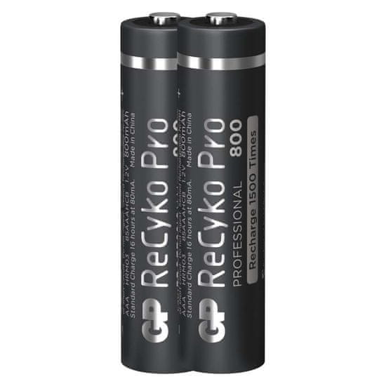 GP Nabíjecí baterie GP ReCyko Pro Professional AAA (HR03), 2 ks