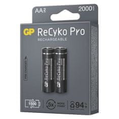 GP Nabíjecí baterie GP ReCyko Pro Professional AA (HR6), 2 ks