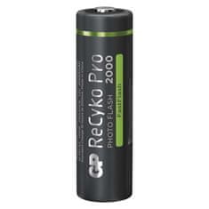 GP Nabíjecí baterie GP ReCyko Pro Photo Flash AA (HR6), 4 ks