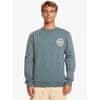 Quiksilver mikina QUIKSILVER Surf The Earth DARK SLATE XL