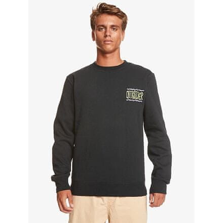 Quiksilver mikina QUIKSILVER Surf The Earth BLACK M