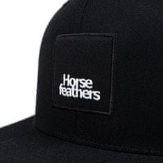 Horsefeathers kšiltovka HORSEFEATHERS Braden BLACK One Size