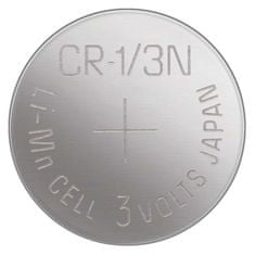 GP Lithiová knoflíková baterie CR1/3N, 1 ks