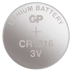 GP Lithiová knoflíková baterie GP CR1216, 1 ks