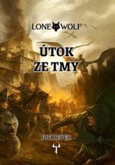 Joe Dever: Lone Wolf 1: Útok ze tmy - váz. (nové vydání)