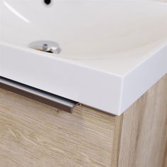 Mereo Mailo, koupelnová skříňka 1205x700x476 mm, spodní, lesklá bílá, 4 zásuvky CN513S - Mereo