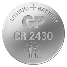 GP Lithiová knoflíková baterie GP CR2430, 1 ks