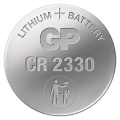 GP Lithiová knoflíková baterie GP CR2330, 1ks