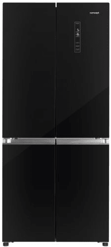 Concept Volně stojící chladnička s mrazničkou BLACK LA8783BC