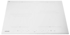 Concept CONCEPT IDV4260wh Indukční deska vestavná 60 cm bílé sklo