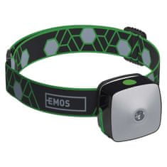 Emos CREE + SMD LED nabíjecí čelovka P3535, 110 lm, 55m, Li-Pol 850 mAh