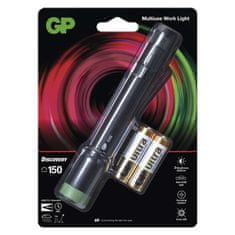 GP CREE LED pracovní svítilna GP Discovery C33, 180 lm