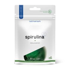 Nutriversum Spirulina, 120 tablet