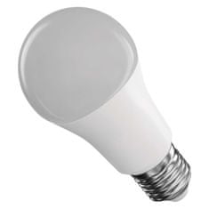 Emos Chytrá LED žárovka GoSmart A60 / E27 / 11 W (75 W) / 1 050 lm / RGB / stmívatelná / Zigbee