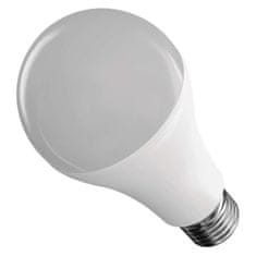 Emos Chytrá LED žárovka GoSmart A65 / E27 / 14 W (94 W) / 1 400 lm / RGB / stmívatelná / Wi-Fi