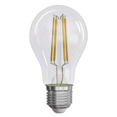 Emos LED žárovka Filament A60 / E27 / 3,8 W (60 W) / 806 lm / teplá bílá