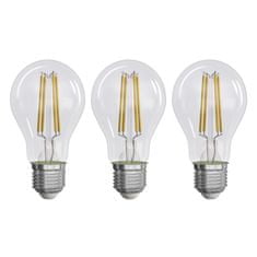 Emos LED žárovka Filament A60 / E27 / 3,8 W (60 W) / 806 lm / teplá bílá