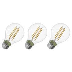 Emos LED žárovka Filament A60 / E27 / 3,8 W (60 W) / 806 lm / neutrální bílá