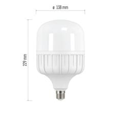 Emos LED žárovka Classic T140 / E27 / 44,5 W (270 W) / 4 850 lm / neutrální bílá