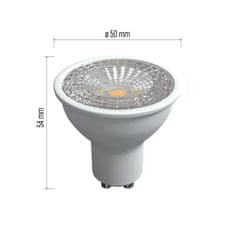 Emos LED žárovka Premium MR16 / GU10 / 7 W (81 W) / 580 lm / neutrální bílá