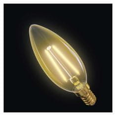 Emos LED žárovka Vintage svíčka / E14 / 2,1 W (20 W) / 190 lm / teplá bílá
