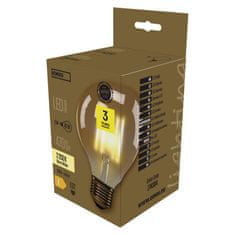 Emos LED žárovka Vintage G95 / E27 / 4 W (40 W) / 470 lm / teplá bílá
