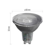 Emos LED žárovka Classic MR16 / GU10 / 4,2 W (36 W) / 333 lm / teplá bílá