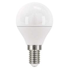 Emos LED žárovka Classic Mini Globe / E14 / 5 W (40 W) / 470 lm / studená bílá