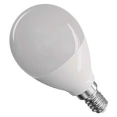 Emos LED žárovka Classic Mini Globe / E14 / 7,3 W (60 W) / 806 lm / teplá bílá