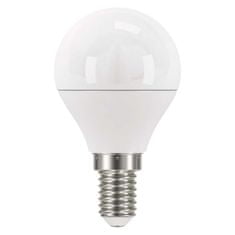 Emos LED žárovka Classic Mini Globe / E14 / 5 W (40 W) / 470 lm / neutrální bílá