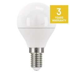 Emos LED žárovka True Light Mini Globe / E14 / 4,2 W (40 W) / 470 lm / teplá bílá