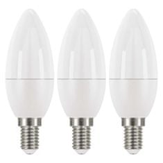 Emos LED žárovka Classic svíčka / E14 / 5 W (40 W) / 470 lm / neutrální bílá