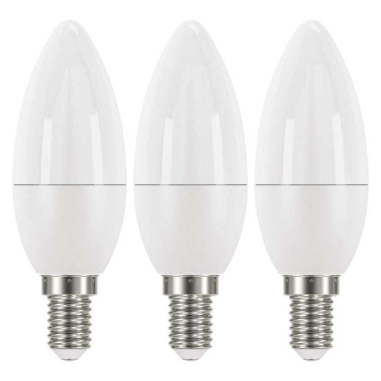 Emos LED žárovka Classic svíčka / E14 / 5 W (40 W) / 470 lm / teplá bílá
