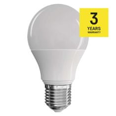 Emos LED žárovka Classic A60 / E27 / 7,3 W (50 W) / 645 lm / teplá bílá