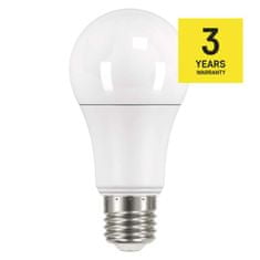 Emos LED žárovka Classic A60 / E27 / 10,7 W (75 W) / 1 060 lm / teplá bílá