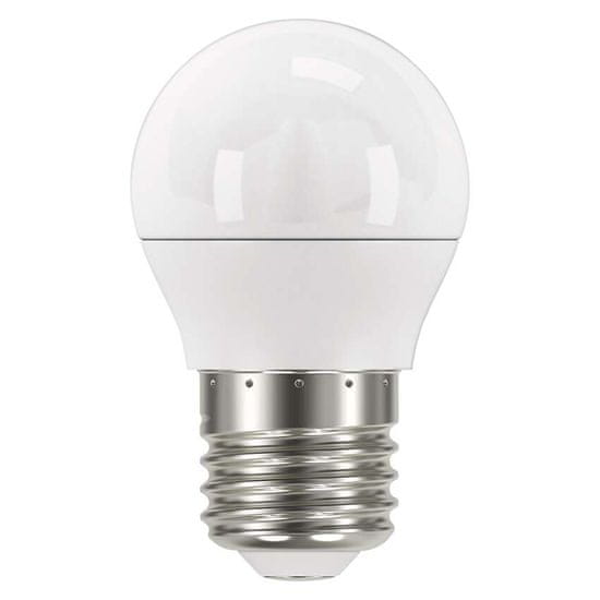 Emos LED žárovka Classic Mini Globe / E27 / 5 W (40 W) / 470 lm / neutrální bílá