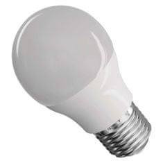 Emos LED žárovka Classic Mini Globe / E27 / 7,3 W (60 W) / 806 lm / studená bílá