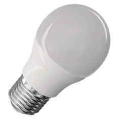 Emos LED žárovka Classic Mini Globe / E27 / 7,3 W (60 W) / 806 lm / teplá bílá